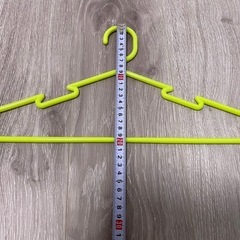 ハンガー8本の画像