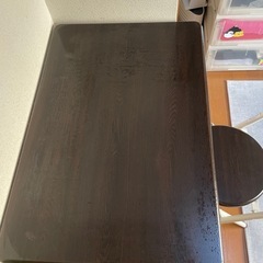 テーブルとチェアセット 折りたたみの画像