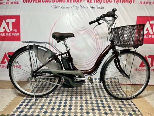 No.579 ヤマハPAS ナチュラM PA26NM三段変速整備済み No.579 高品質 ヤマハPAS ナチュラM PA26NM三段変速整備済み