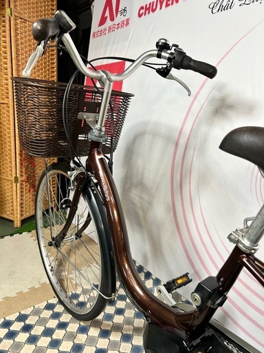 No.579 ヤマハPAS ナチュラM PA26NM三段変速整備済み No.579 ヤマハPAS ナチュラM PA26NM三段変速整備済み