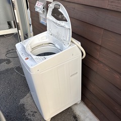 分解清掃済み 洗濯機 5kgの画像