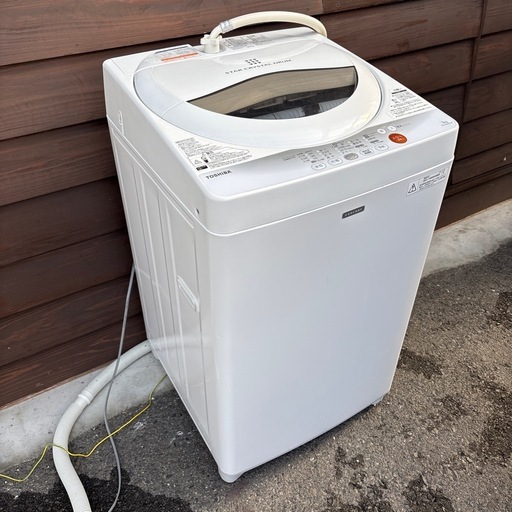 分解清掃済み 洗濯機 5kg