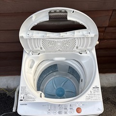 分解清掃済み 洗濯機 5kgの画像