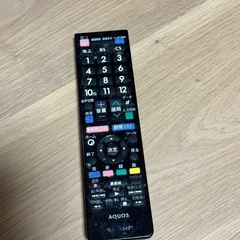 シャープ　AQUOS 40型のテレビの画像