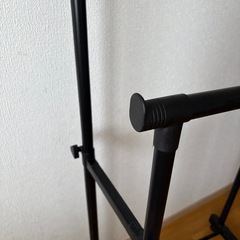 ハンガーラックの画像