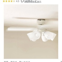 【未使用品】シーリーグライトファンの画像