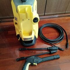 ケルヒャー 高圧洗浄機 K3サイレントプラス KARCHERの画像