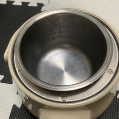 (3-4人)National 電気おかゆ鍋コンパクトの画像