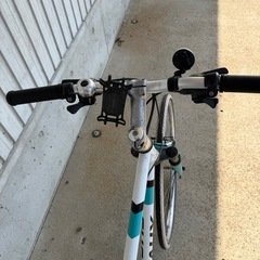 自転車　27インチ　変速21段階　クロスバイク　の画像