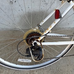自転車　27インチ　変速21段階　クロスバイク　の画像
