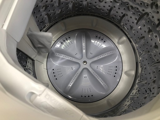★ジモティ特別価格? K037★2024年製SHARP製5.5㌔洗濯機★1年間保証付き★近隣配送・設置可