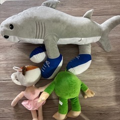 イタリアンブレインロット ぬいぐるみ まとめ売りの画像