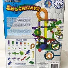 【中古品】Shockwave おもちゃ ブロック 知育玩具 ビー玉入り 6-12歳向け 海外ホビー　の画像