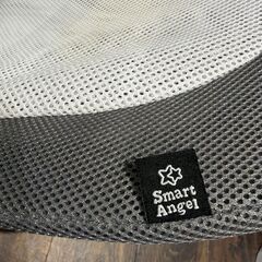 美品 西松屋 バウンサー グレー Smart Angelの画像