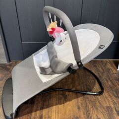 美品 西松屋 バウンサー グレー Smart Angelの画像