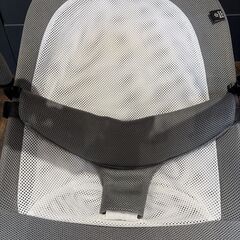 美品 西松屋 バウンサー グレー Smart Angelの画像