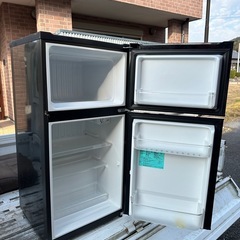 冷凍冷蔵庫　106Lの画像