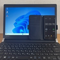 東芝 dynabook②★｜第6世代・Win11・SSD・Office互換・AIアシスタント搭載の画像