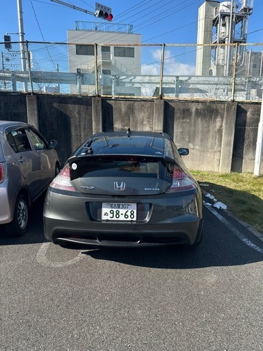 ホンダCRZ