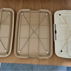 ペットのトイレトレー3点ですの画像