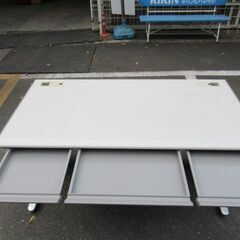 オフィスデスク　【店頭引取限定】　【寄楽屋 きらくや 成田本店】の画像