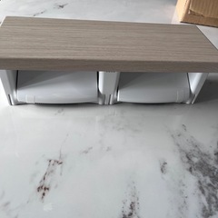 TOTOトイレットペーパーホルダー新品の画像
