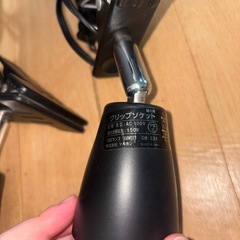クリップソケット（屋内用）の画像