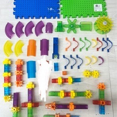 【中古品】Shockwave おもちゃ ブロック 知育玩具 ビー玉入り 6-12歳向け 海外ホビー　の画像