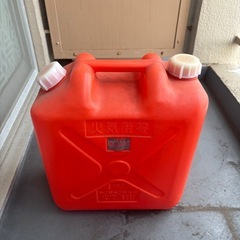 石油タンク　18lの画像