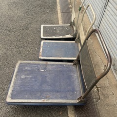 台車　3台セット　3000円の画像