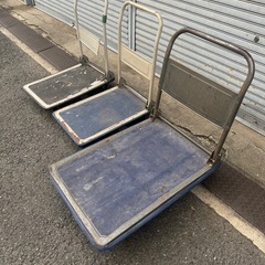 台車　3台セット　3000円の画像