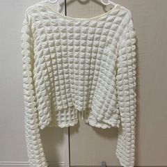 ポップコーンカーディガン　アズノウアズの画像