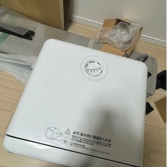 12/9まで、シロカ食洗機　工事不要、の画像