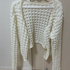 ポップコーンカーディガン　アズノウアズの画像