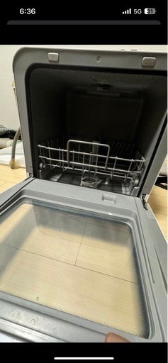 12/9まで、シロカ食洗機　工事不要、