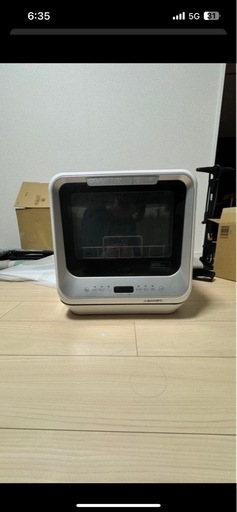12/9まで、シロカ食洗機　工事不要、