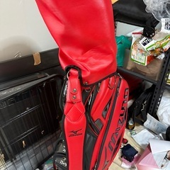 ミズノのキャディバックの画像