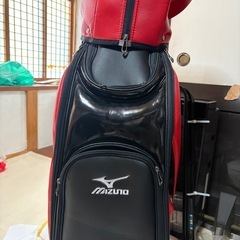 ミズノのキャディバックの画像