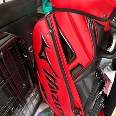 ミズノのキャディバックの画像