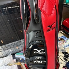 ミズノのキャディバックの画像