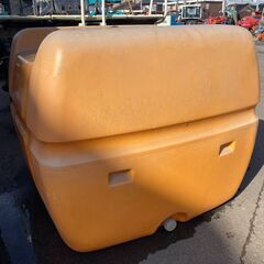 ※蓋無し　貯水タンク　SLT-1000　ローリータンク　雨水タンク　SLTシリーズ　農作業用水タンク　散水用　作業用水用　貯水槽　スイコー　農作業用　タンクの画像