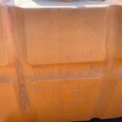 ※蓋無し　貯水タンク　SLT-1000　ローリータンク　雨水タンク　SLTシリーズ　農作業用水タンク　散水用　作業用水用　貯水槽　スイコー　農作業用　タンクの画像