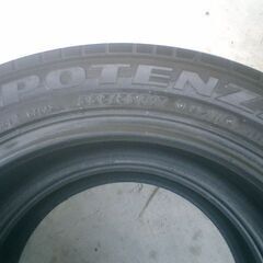 ハイグリップタイヤ　ポテンザ　RE050A　4本　225/50/17　ブリジストン　ドリフト　ドリケツの画像
