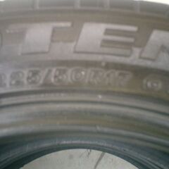 ハイグリップタイヤ　ポテンザ　RE050A　4本　225/50/17　ブリジストン　ドリフト　ドリケツの画像