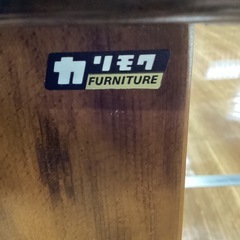 花台付きマガジンラック【町田市再生家具】　252522の画像