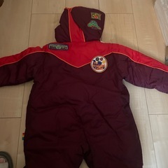 BOOFOOWOOバックアレイジャンプスーツ80おくるみ防寒の画像