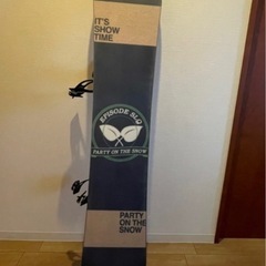 【ビンディング付】スノーボード　SLQの画像