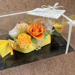 プリザーブドフラワーの画像