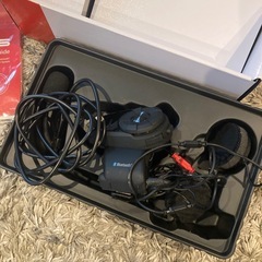 インカムの画像