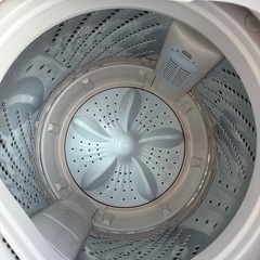 洗濯機  5.5kgの画像